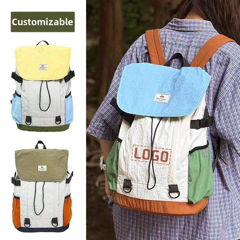 Outdoor Hiking Bags Can Be Customized with Logos, School Bags, Casual Travel Backpacks, Hiking Sports Backpacks