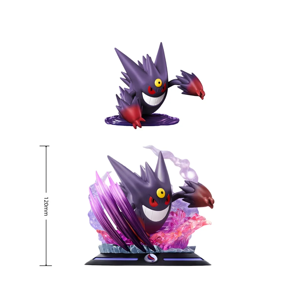 Anime Pokemon Original Action Figures Mega Lucario Mega Gardevoir Collect Series Of Model Figurines Ornaments Toys Birthday Gift