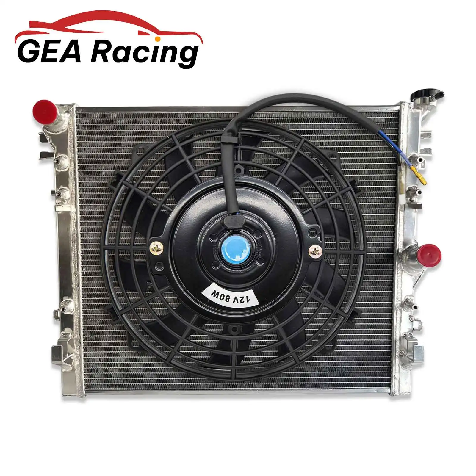 3 Row Aluminum Radi…