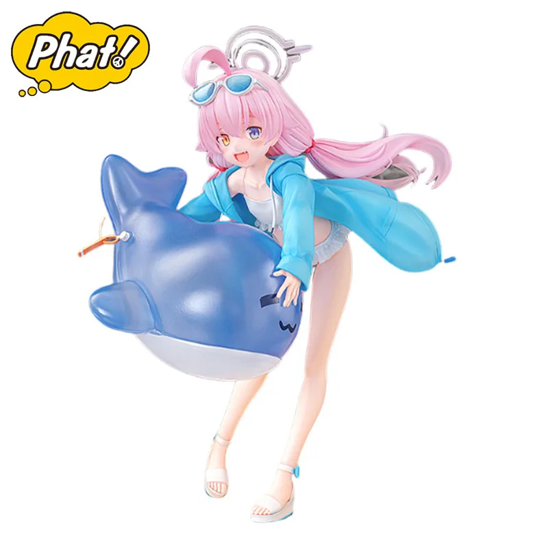 Genuine Original Phat! Blue Archive Takanashi Hoshino Swimsuits Anime Figure PVC Collectible Model Dolls Statuette Ornament Gift