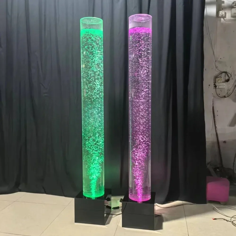 fgyFloor Lamp Light Changing Sensory Room Led Bubble Tube  For customized products, please contact the customer to confirm the s
