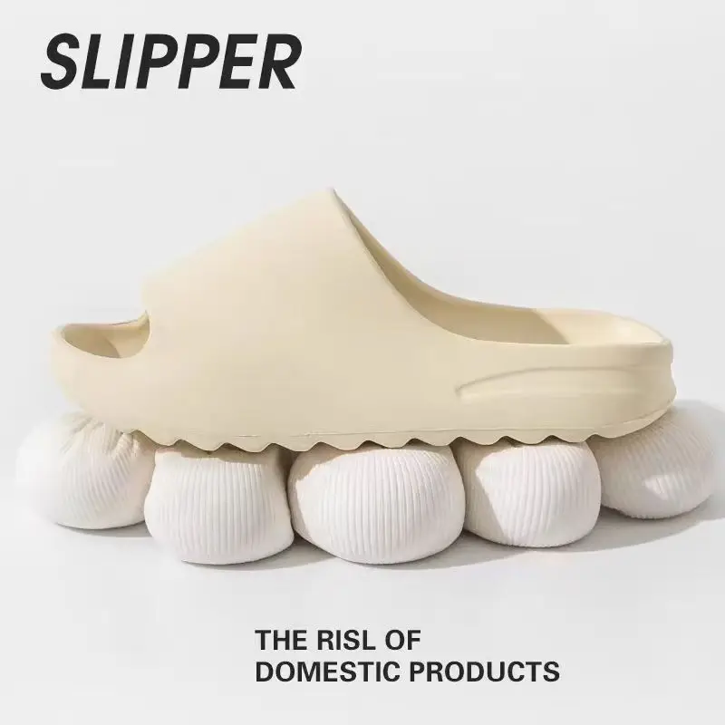 2025 Summer Men's  Slides Brand Men Women Slippers Orginal Slides Women Beach Casual Shoes EVA Flip-flops Man Beach Sandals
