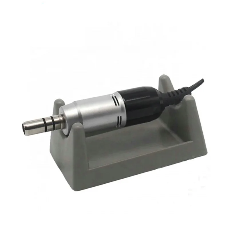 Brushless Dental Micromotor Handpiece 35000rpm Technical Dental Lab Handpiece High Speed Motor Handle for Dental Procedures