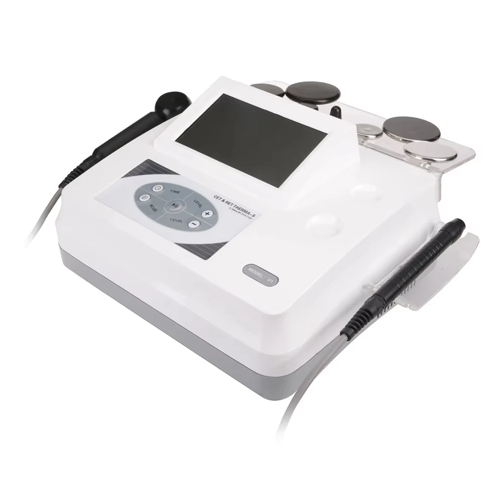 Tecar 2026 Newest 448KHZ Cavitation Body Care System RET CET RF Slim Slimming Machine For Weight Loss Spain Technology Body Pain