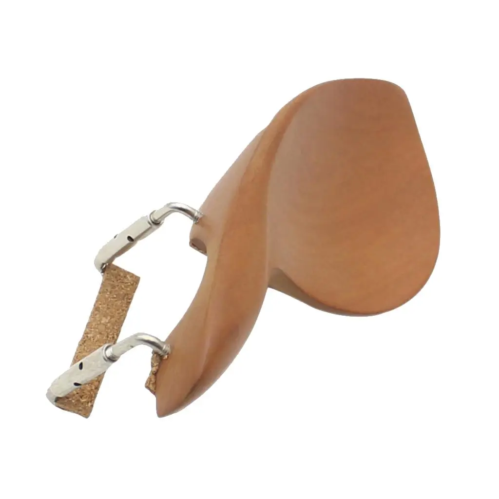 Jujube Wood Violin Chin Rest Chinrest with Screw for 3/4 4/4 Violin Fiddle Parts