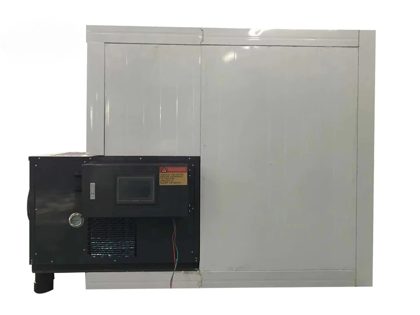 Хорошая производительность, сушилка с тепловым насосом для сельскохозяйственных продуктов питания — дегидратор перца чили и машина для сушки горячим воздухом мяса говядины