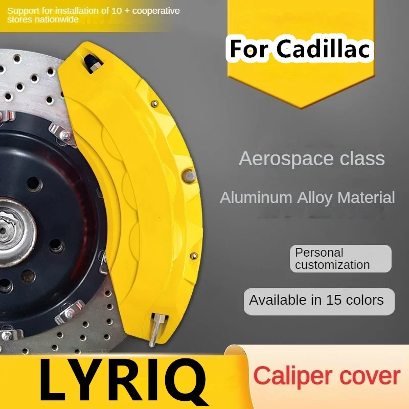 For Cadillac LYRIQ Aluminum Car Brake Caliper Cover 2020 2021 2022