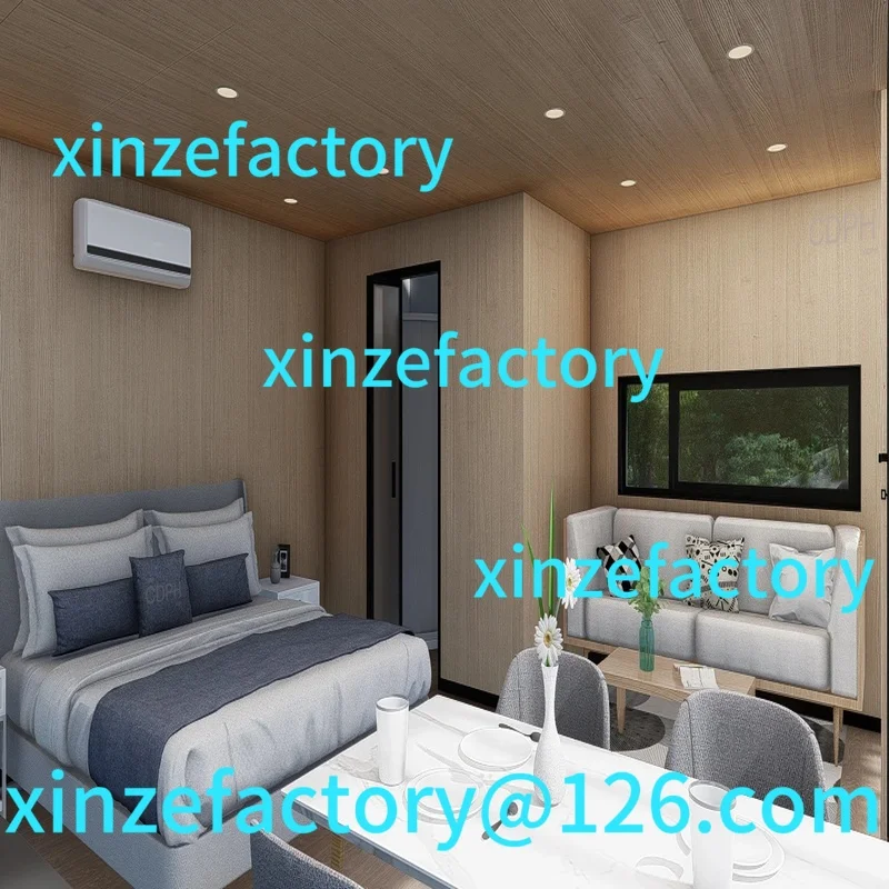 Customizable Detachable Outdoor Mobile Studio Office