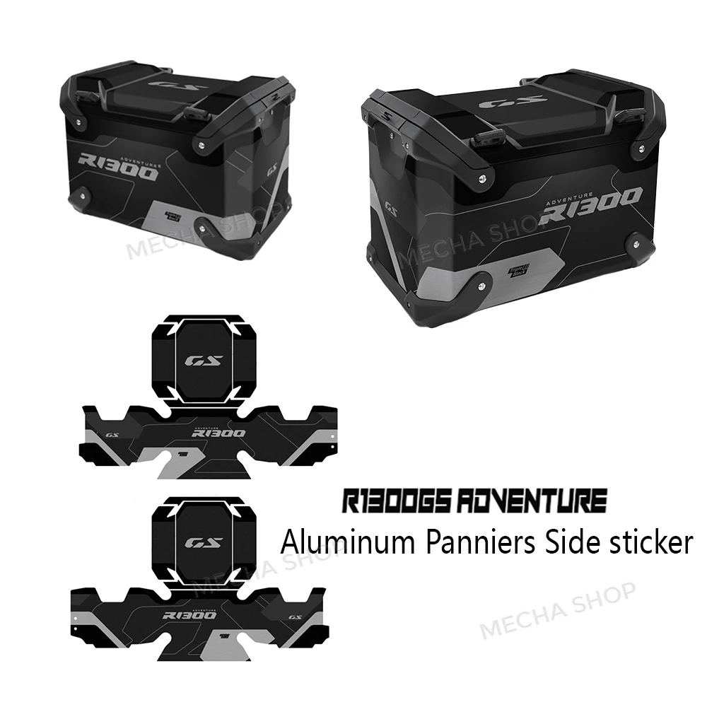 

Suitcase Stickers for R 1300 GS ADV Side Suitcase Stickers Kit Motorcycle Suitcase Sticker Set Protective Decals