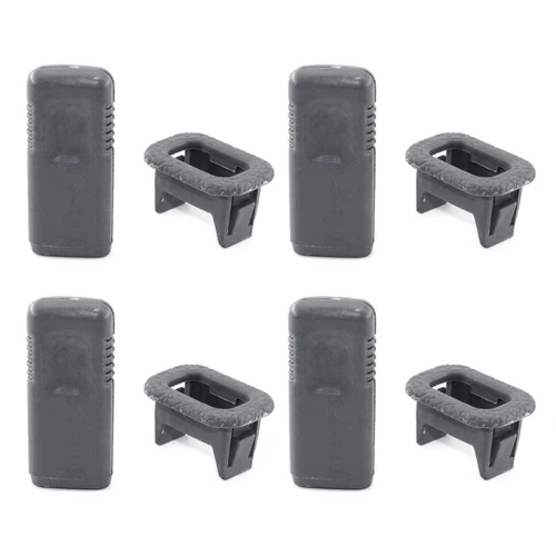 Imagen 2 del producto Tapas pasador bloqueo repuesto, tapas pasador bloqueo puerta automotriz con sujeción para Pajero Montero V31