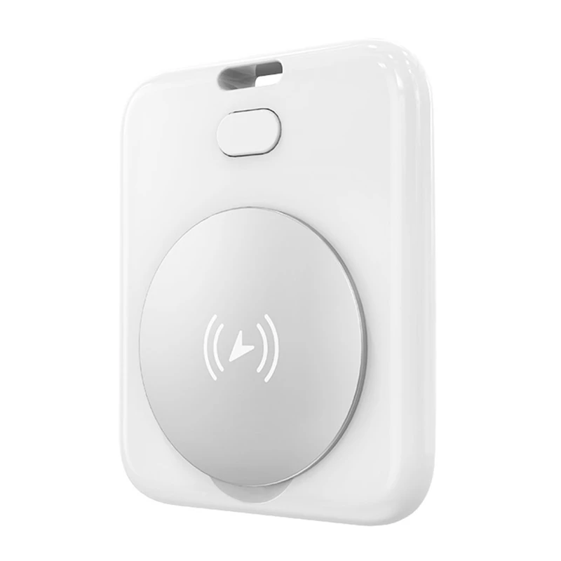 1 PCS Find My Locator Mini GPS Tracker Positioning Anti-Lost Device Vehicle Lost Tracker White