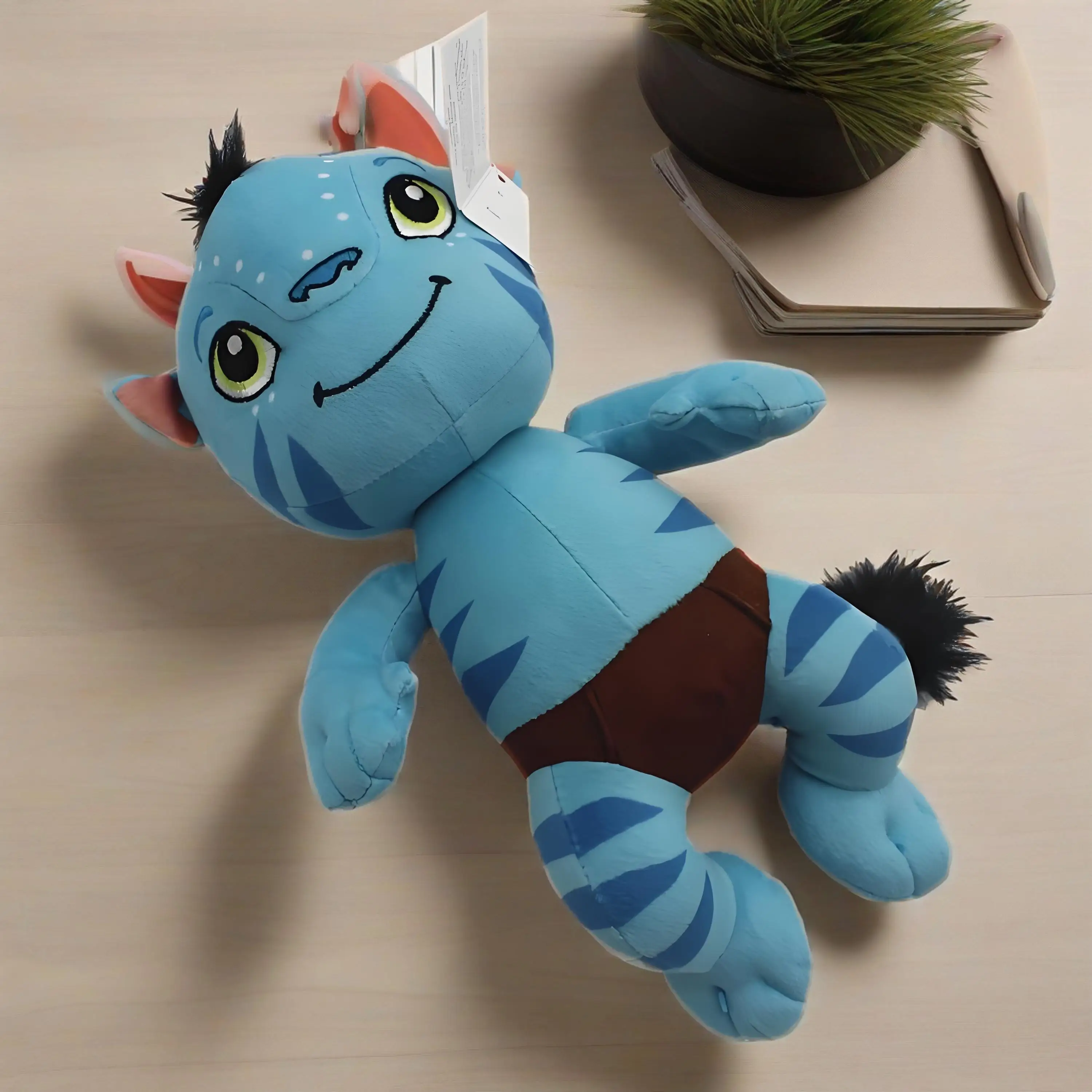 Pandora Planet Mount Ilu Doll The Way of Water' Avatar Plush Toy/Doll Children's Birthday Gift & Souvenir