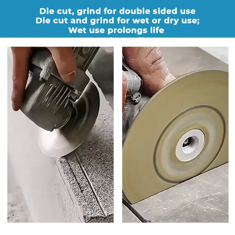 80-180mm Diamond Cutting Grinding Disc Marble Quartz Artificial Stone Renovation Floor M10-M14 Cutting Saw Blade