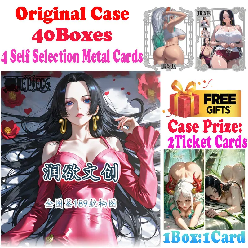 2025 Wholesale Runyu Culture One Piece Waifu Collection Acrylic Diamond Card Yamato Nami TCG Popular Trading CCG