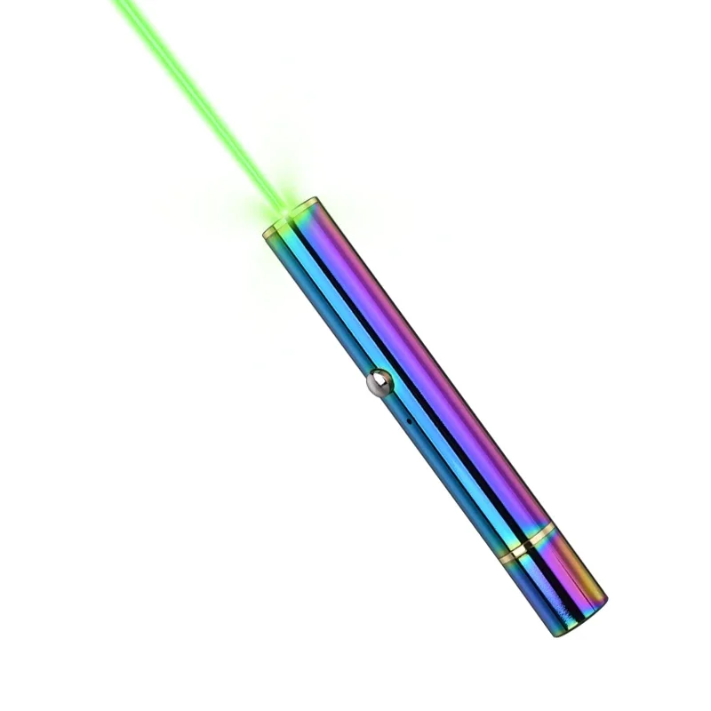 500-510nm Cyan Laser Pointer 532nm Green laser pen 650nm Red Laser Built-in USB Rechargeable Beam Pointer Pen