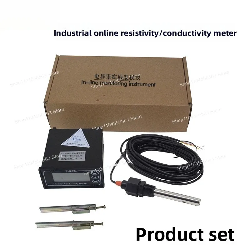 

Для анализа качества воды: многопараметрический измеритель сопротивления/проводности/TDS RM-220 — с электродом датчика EC