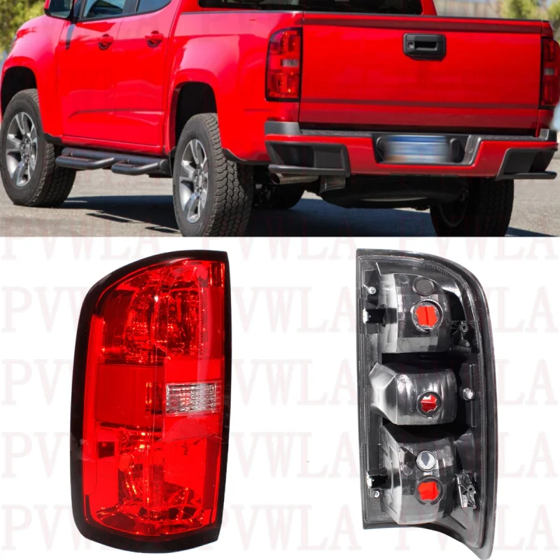 

Left Side Tail Light Rear Lamp Without Line/No Bulbs 84169777 For Chevrolet Colorado 2015 2016 2017 2018 2019 2020 2021