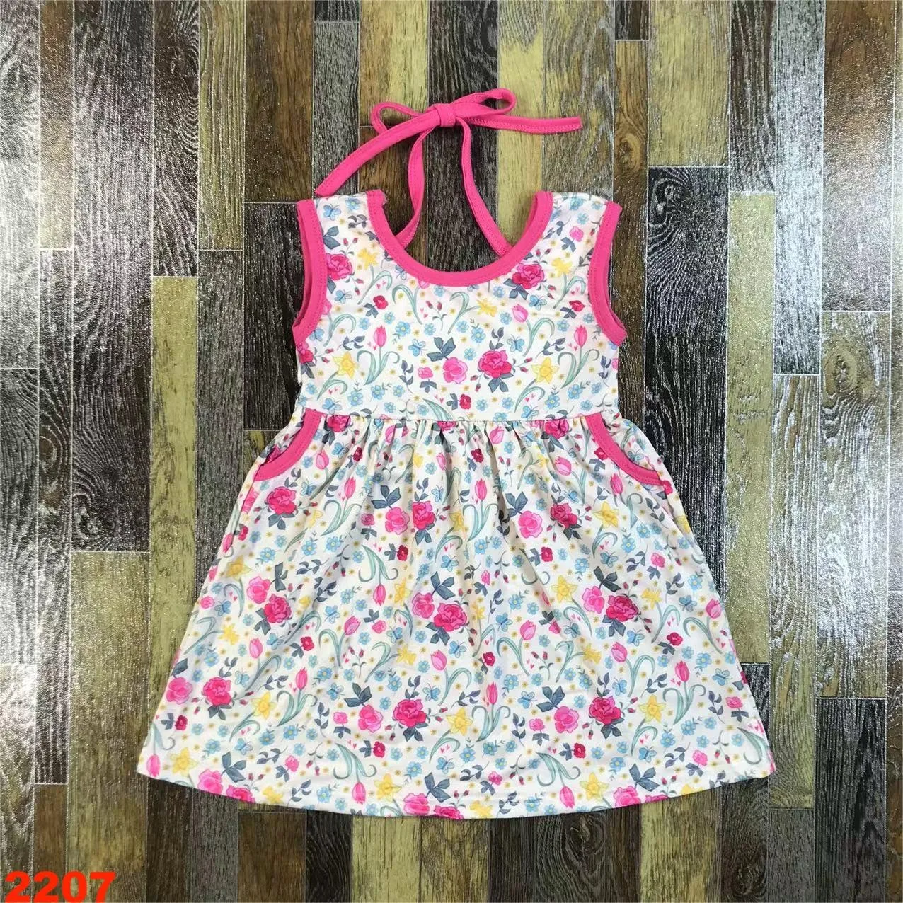 

Fashion Dress boutique for girls 0-10 yearsl baby suits Short Dress + Shorts Cotton Outdoor School Casual Cute