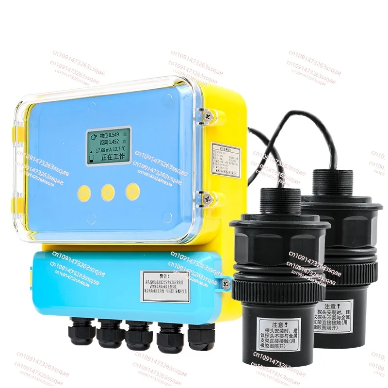 

Ultrasonic DifferentiatorSensor 4-20mA Level Transmitter Differentiator Dual Channel Level Gauge