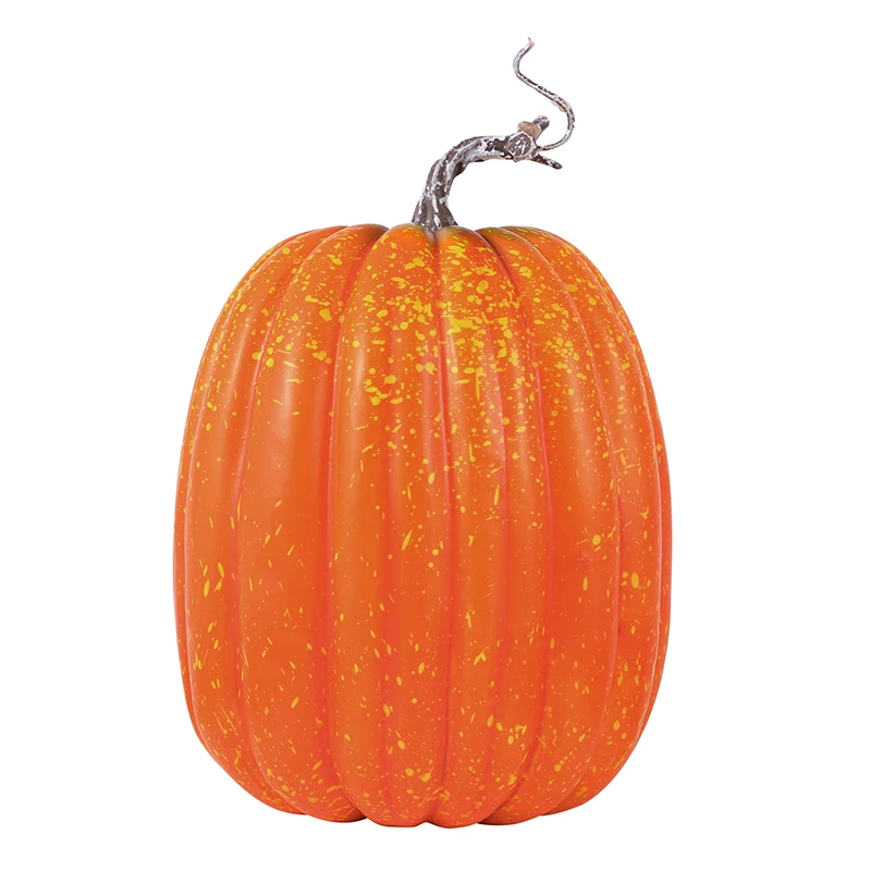 Zucche Decorative 1pc zucche artificiali bianche per decorazioni autunnali di Halloween zucche finte per interni giorno del ringraziamento