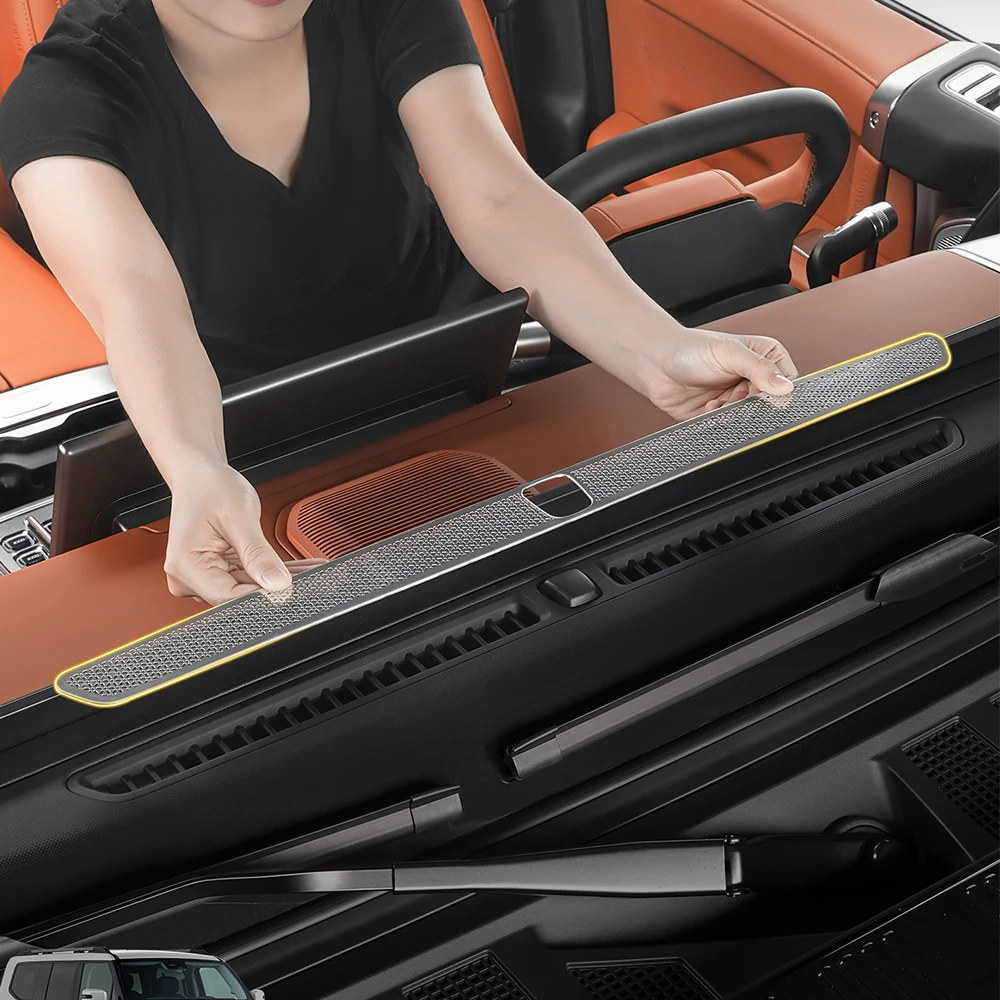 

For Jetour G700 Central Control Dashboard Air Outlet Protection Cover Air Conditioning Anti Blocking Cover Interior Modification