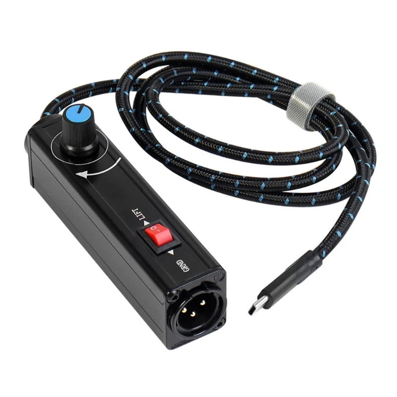 USB C Cable Isolators Sound Cable Isolators 3Pin Eliminates Noise Ground Rings Sound Isolators Eliminates Noise Drop shipping