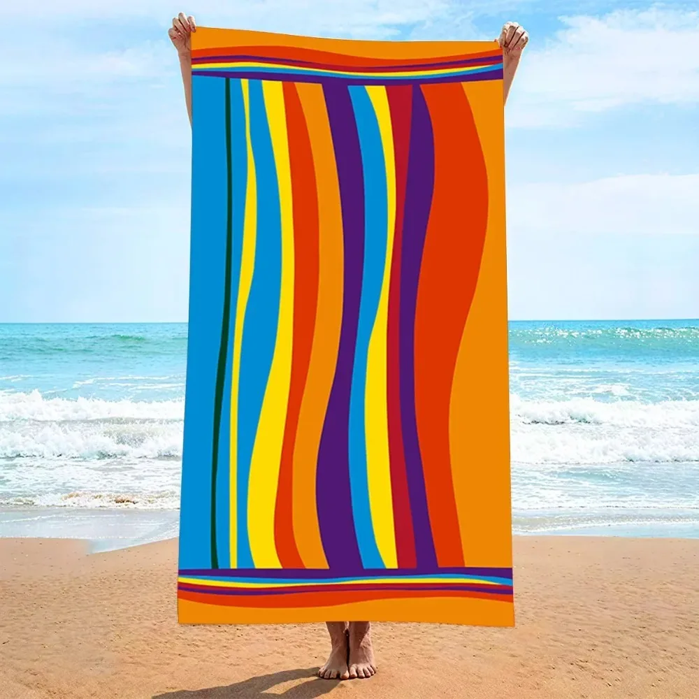 Beach Towel Ultralight Quick Dry Microfiber Travel Towel Super Absorbent for Beach Swimming Gym Yoga Sports Bath Towel 1PC