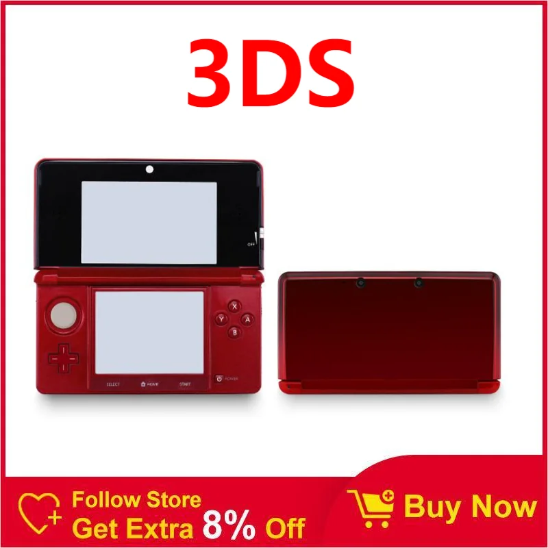 Originele 3DS 3Dsxl 3Dsll Game Console Handheld Game Console Gratis Games Voor Nintendo 3DS