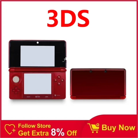 Consola de juegos portátil Original 3DS 3DSXL 3DSLL, juegos gratis para Nintendo 3DS