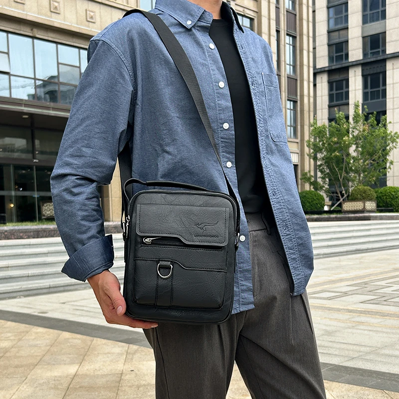 Brand Men Shoulder Bag for 9.7\