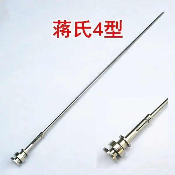 Bull insemination gun Circlip type cattle insemination gun Stainless steel insemination device Insemination needle