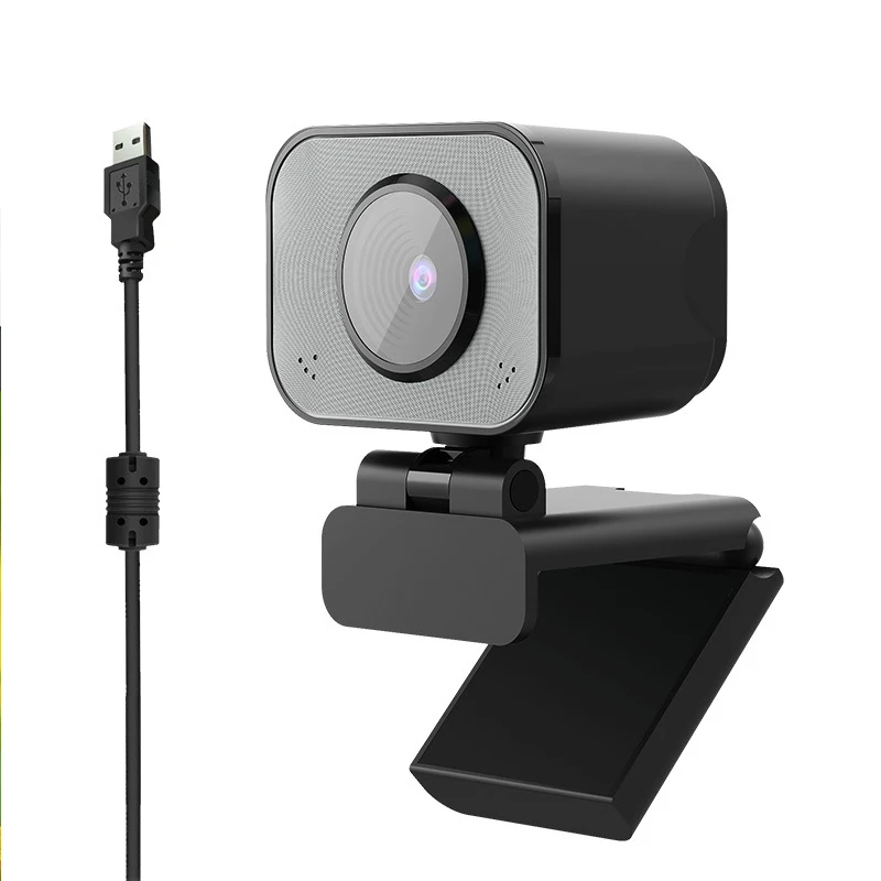 

True 4K Webcam 60fps Autofocus USB Camera with Microphone Noise Reduction for Live Streaming Conference Recording PC Plug