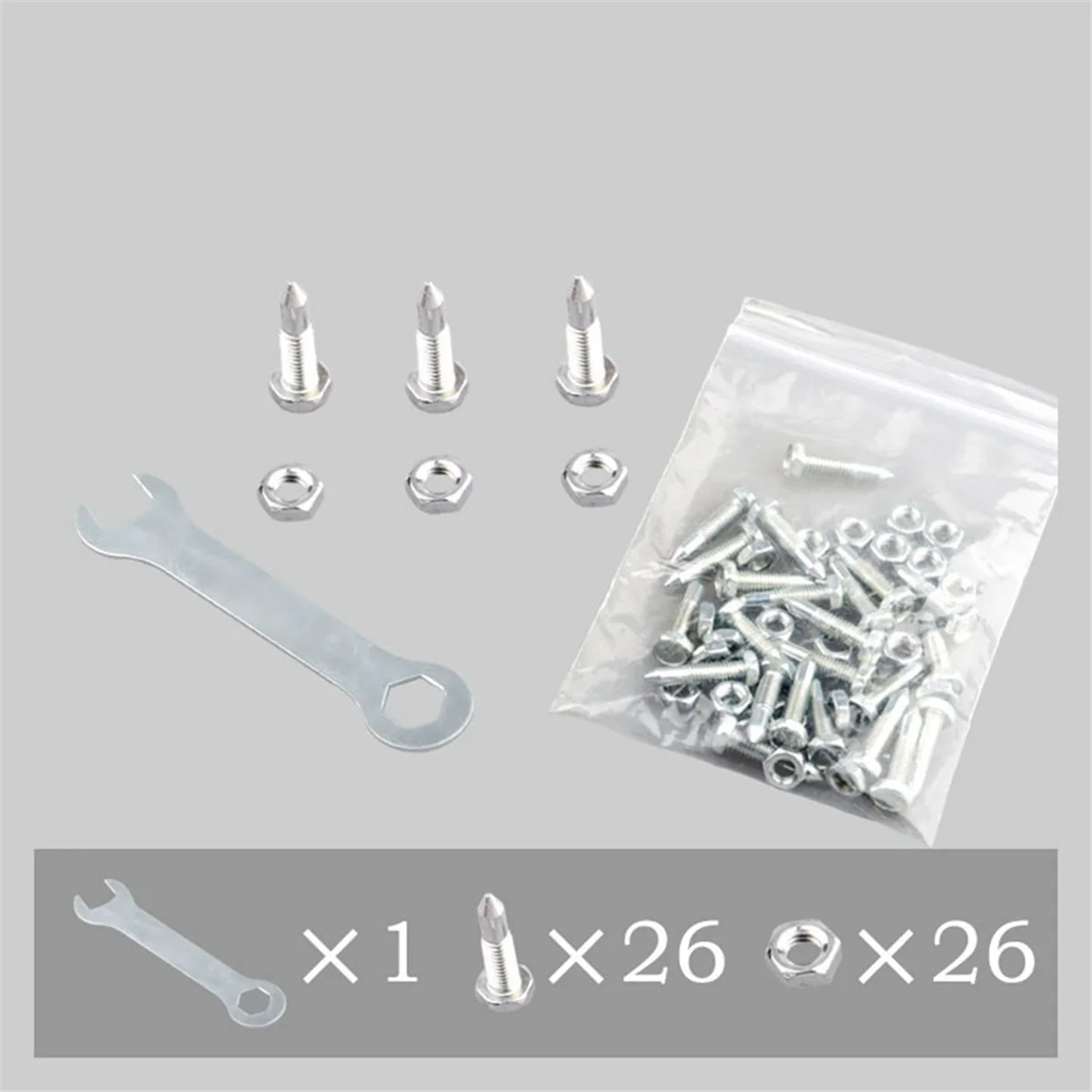 AA25 1 Pair Garden Nail Shoes Grass Loose Soil 4.5cm Nail Tool Grass Spikes Grass Shoes Self-Leveling Epoxy Yard Grass