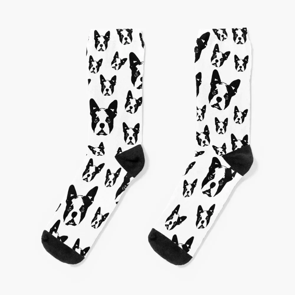 STOP AND LOOK AT THESE INCREDIBLE GIFTS FOR THE BOSTON TERRIER DOG LOVER FROM MONOFACES FOR YOU IN 2023 Socks