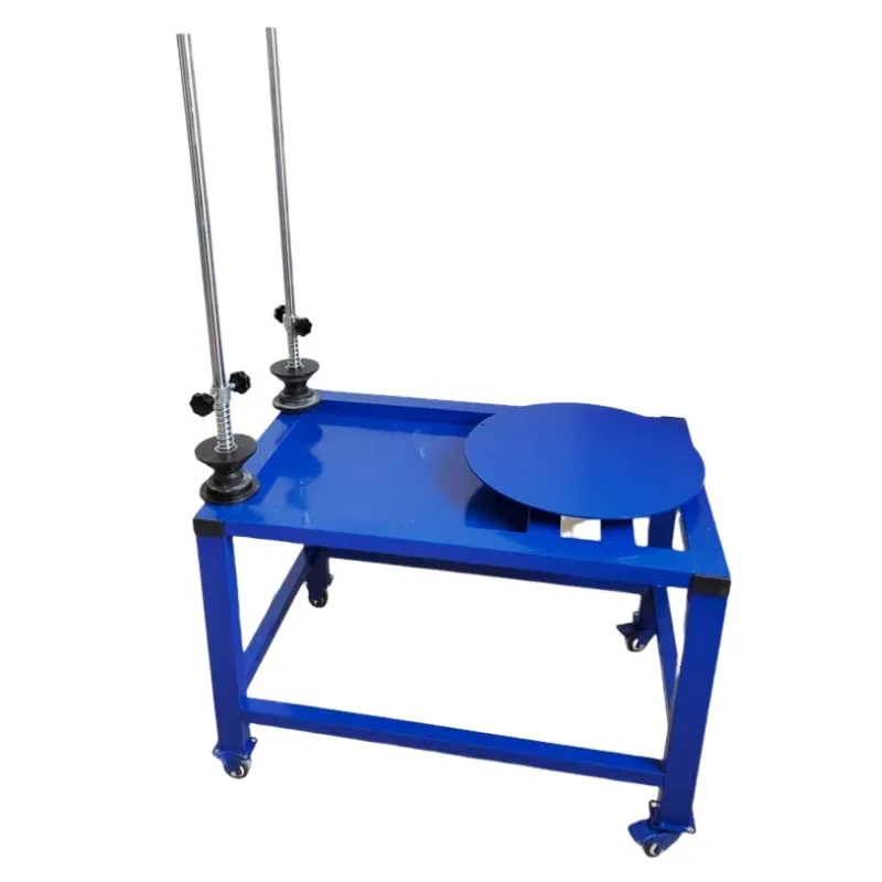 

Winding film coating machine, turntable manual winding machine