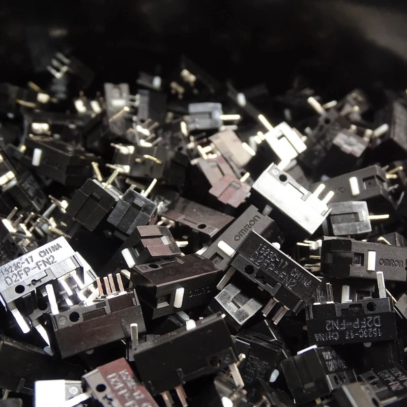 2 шт. микропереключатель Light Mouse 8000M для ROG III AimPoint 36K