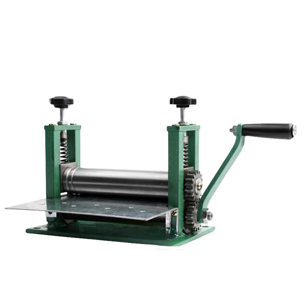 Hand-Operated Small Leather Drawing Machine Sub-Layer Extension Machine Manual Leather Stripper Glue Cylinder Machine