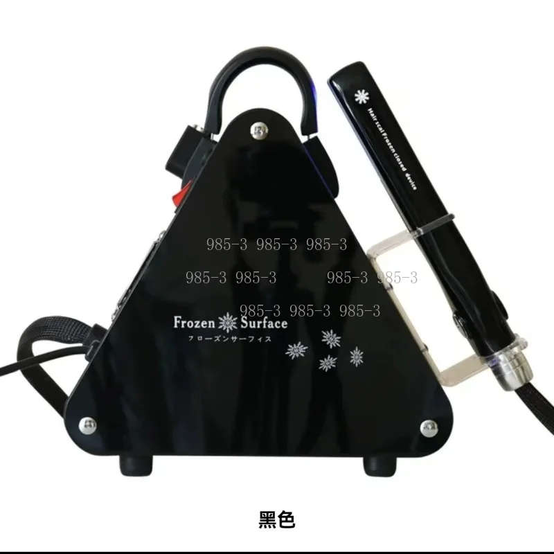 Cryotherapy Hair Straightener, Ice Cold Therapy Device for Damaged Hair Repair