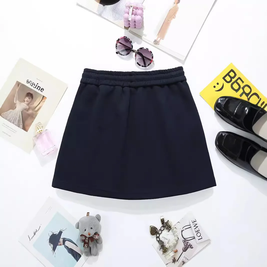 تنورة قصيرة غير رسمية برباط على الموضة للسيدات لصيف 2026 سترة كورية جديدة عالية الخصر من القطن تنورة رياضية على شكل حرف A