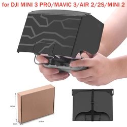 Phone Sun Shade for DJI NEO/MINI 3 PRO/MAVIC 3/AIR 3/MINI 2/Mini 4K/4 Pro Remote Controller Sunshade Hood Drone RC-N1 Accessory