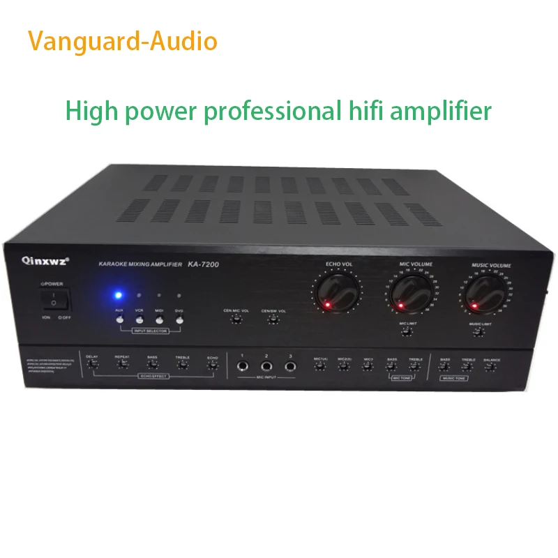 

Vanguard-Audio High power professional hifi fever KTV engineering audio karaoke amplifier