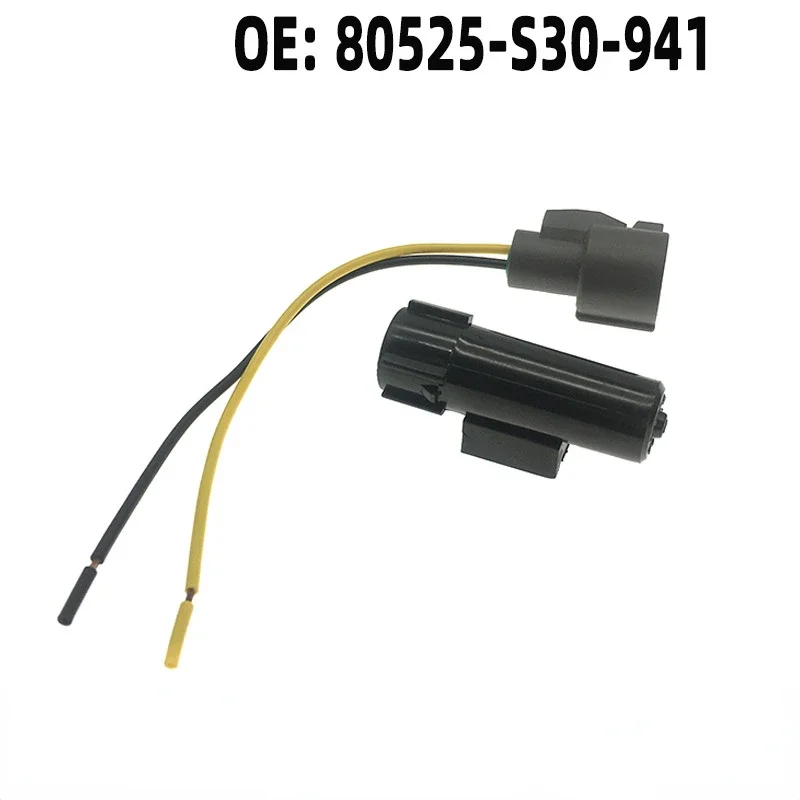 Ambient Temperature Sensor with Connector for HONDA  ACCORD CIVIC CRV CR-Z  ,80525-S30-941 ,80525S30941 Sensor De Temperatura