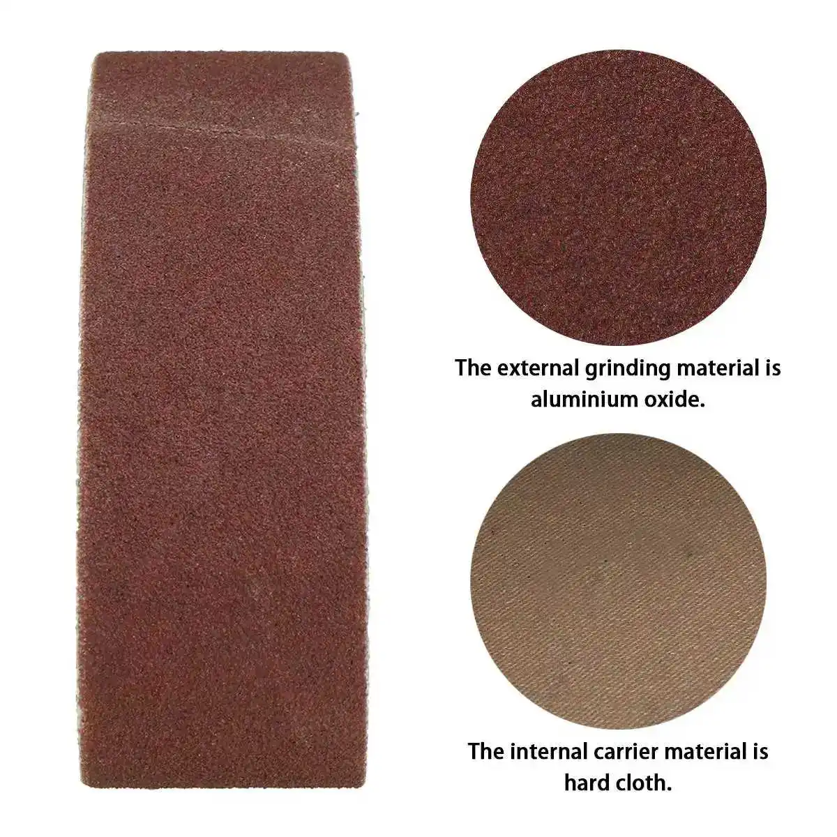 Nastri abrasivi 25 pezzi 330x30mm 120/320/600/800/1000 grane per levigatrice a nastro affilatura coltelli levigatrice per lucidatura metalli per la lavorazione del legno