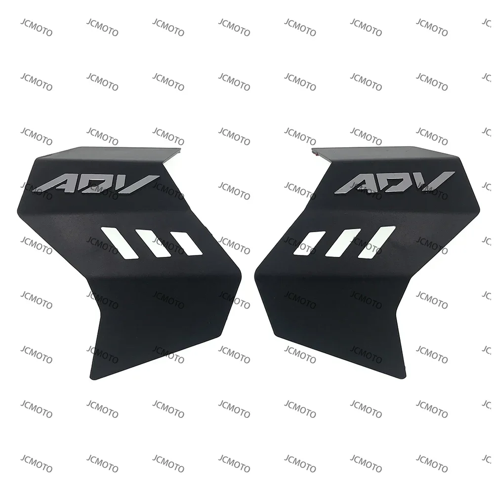 

Для HONDA ADV160 ADV 160 2022 2023, аксессуары для мотоциклов, защита крыла, ветровой обтекатель, крылышки, накладка на плавник