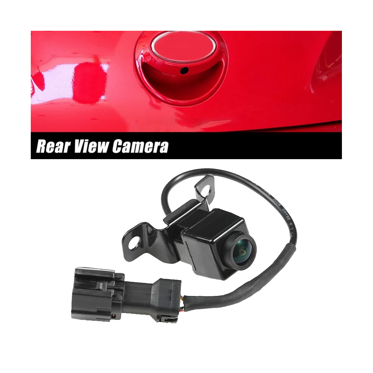 95760-2V100 95760-2V002 Car Rear View Camera for Hyundai Veloster 2012-2017 Reverse Parking Assist Camera 95760-2V000