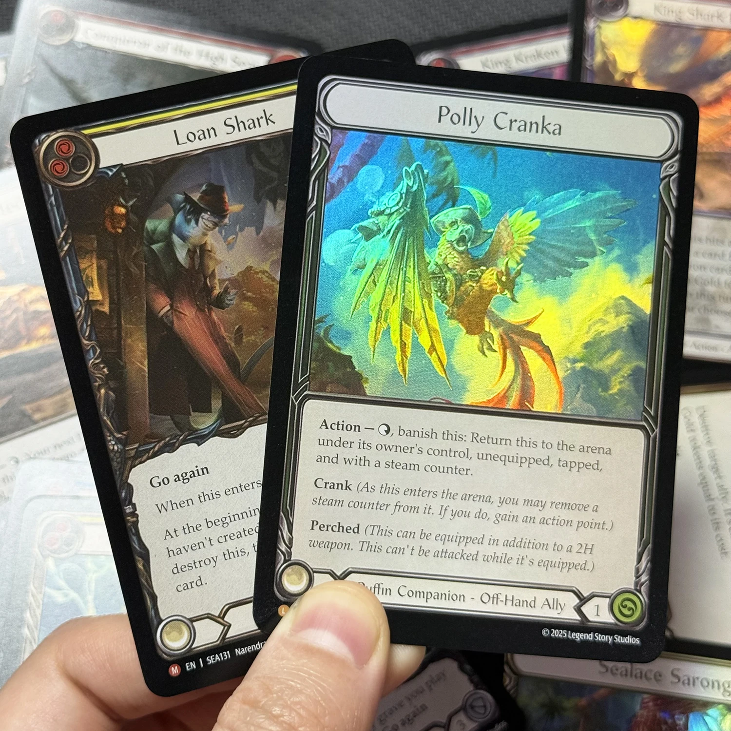 FAB Proxy Cards Holographic Sea Riches of Trōpal-Dhani Give No