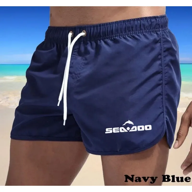 

2026 Summer fashion versatile trendy printed quick-drying lightweight fitness surfing drawstring casual beach pants