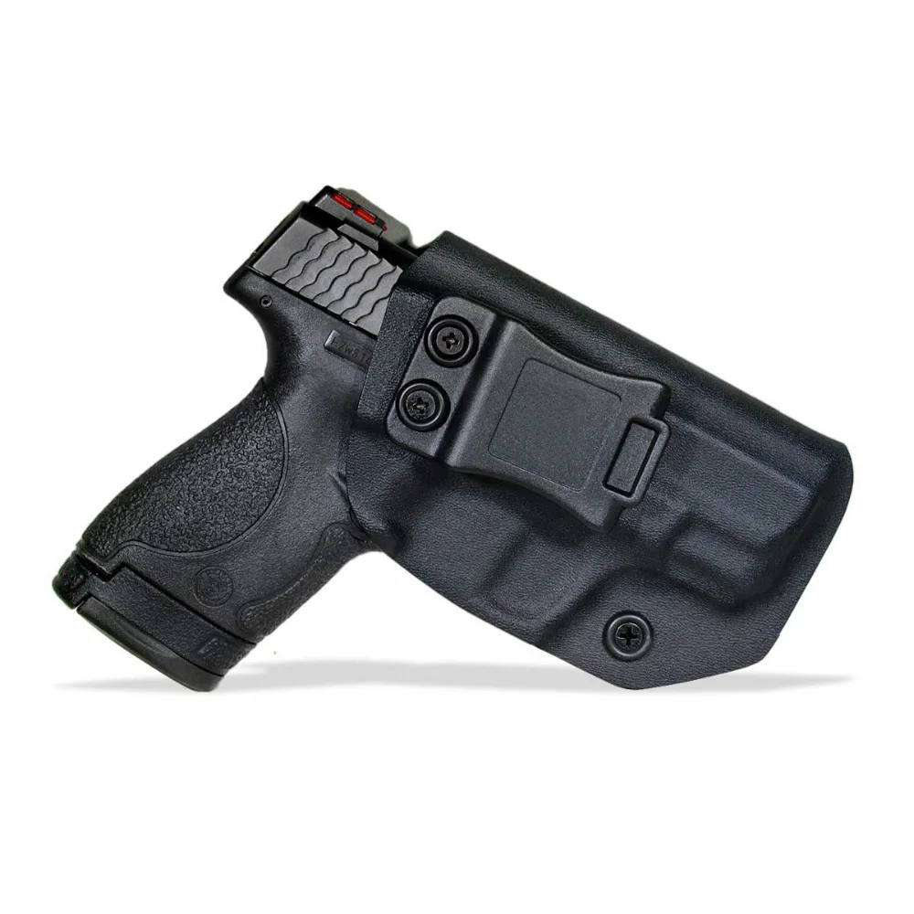 Tactical S&W M&P Smith Wesson Shield 2.0 KYDEX IWB Holster for 9x19mm .40 9mm Caliber Pistol Right Hand Gun Concealment