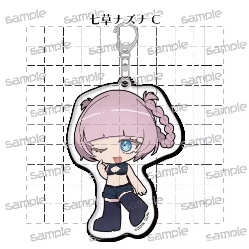 Jeu Nanakusa Nazuna Uguisu Anko Asai Akira porte-clés poupée Anime Yamori Kou acrylique porte-clés pendentif pour cadeau
