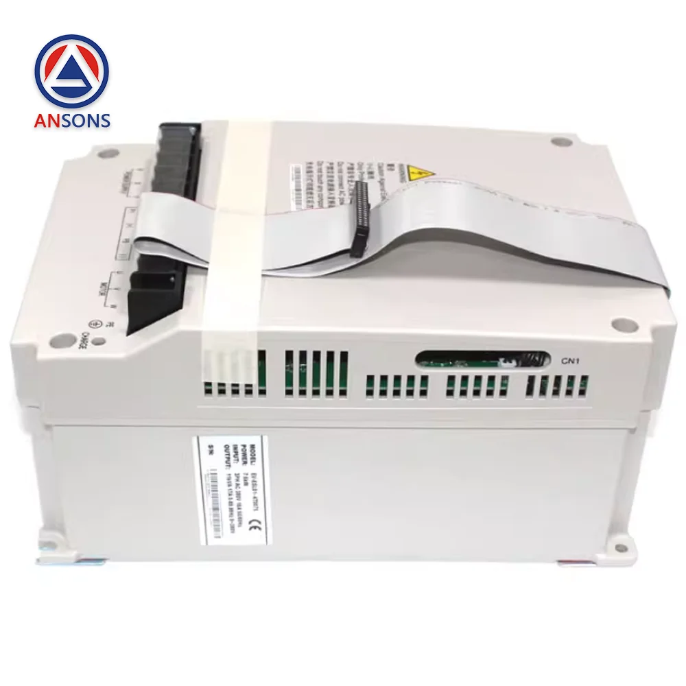 EV-ESL01-4T0075 7.5KW Emerson Escalator Inverter Ansons Escalator Spare Parts
